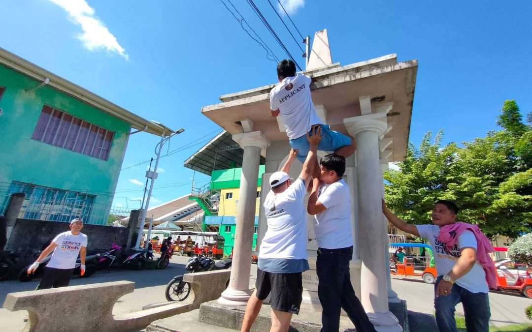 Community Service of the Proposed Central Isabel Dupong Bay Eagles Club