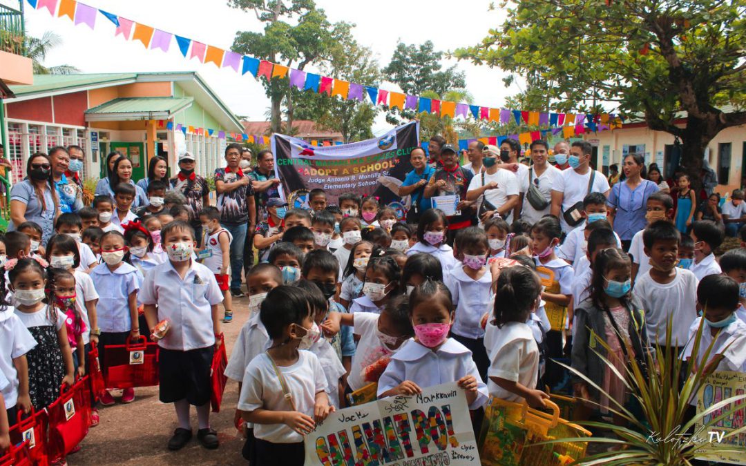 MEC Adopt-A-School Program at Judge Antonio R. Montilla Sr. Elementary School