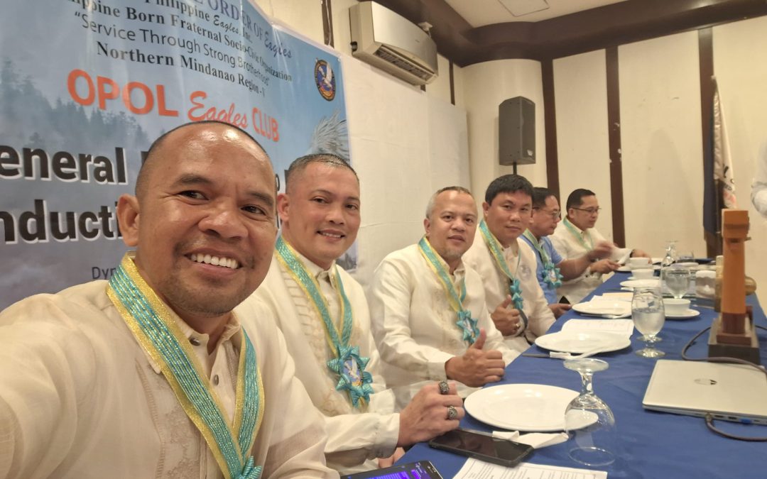 Opol Eagles Club 7th GMM and Induction of new members Events