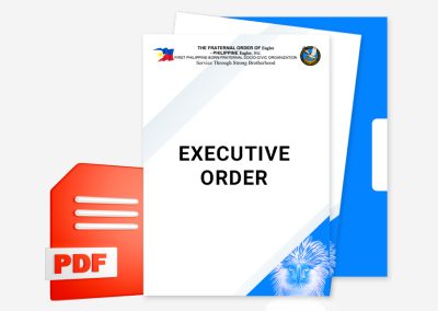 E.O. 002-2026: ESTABLISHING THE PROTOCOL FOR THE TRANSFER OF MEMBERS FROM